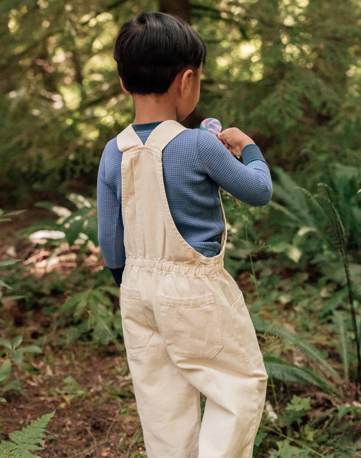 Kids Organic Overalls