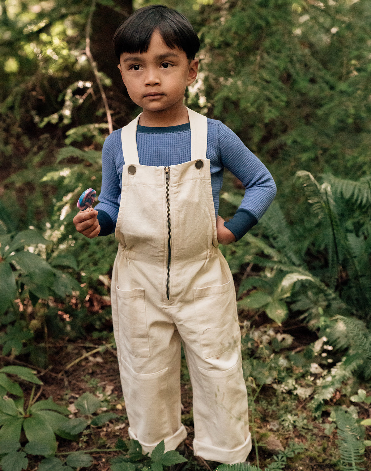 Kids Organic Overalls