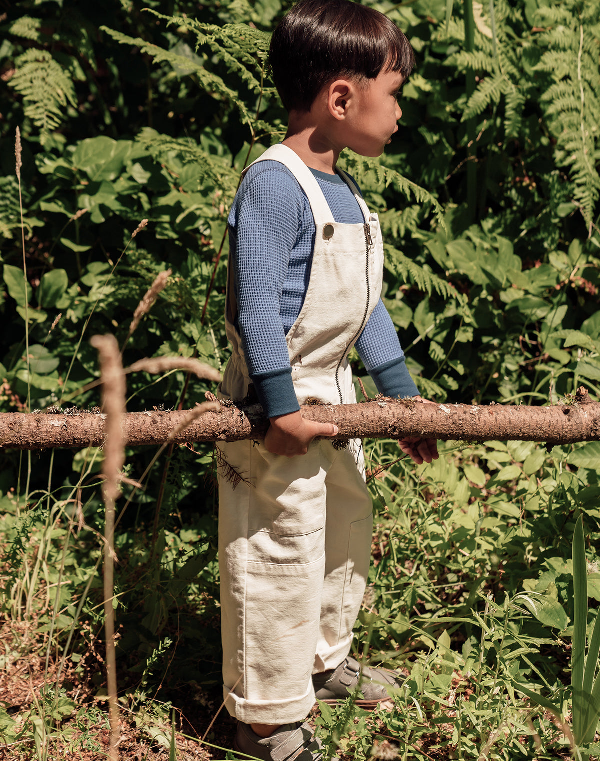 Kids Organic Overalls