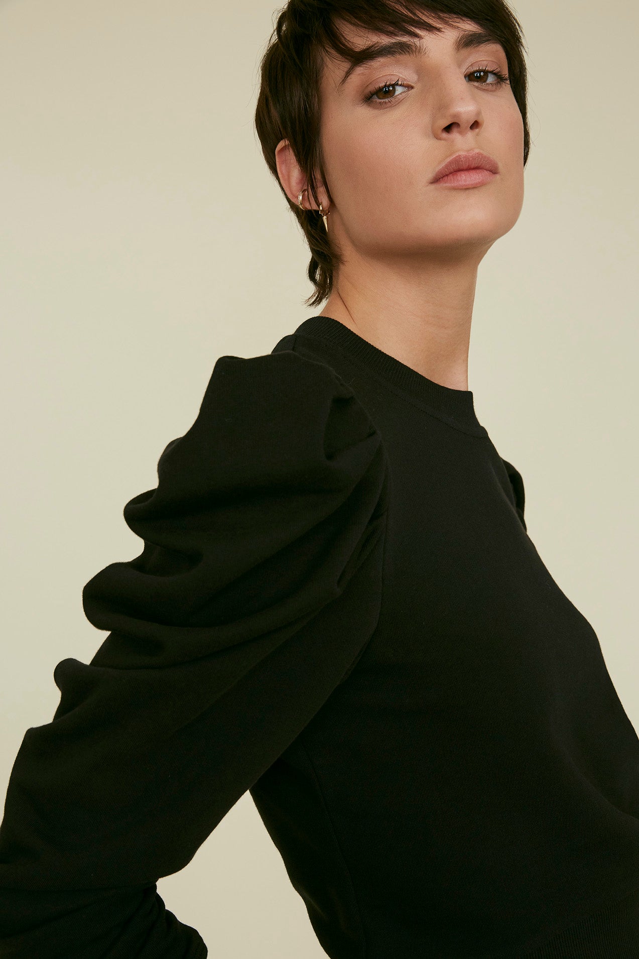 The Just Enough Puff Sweatshirt