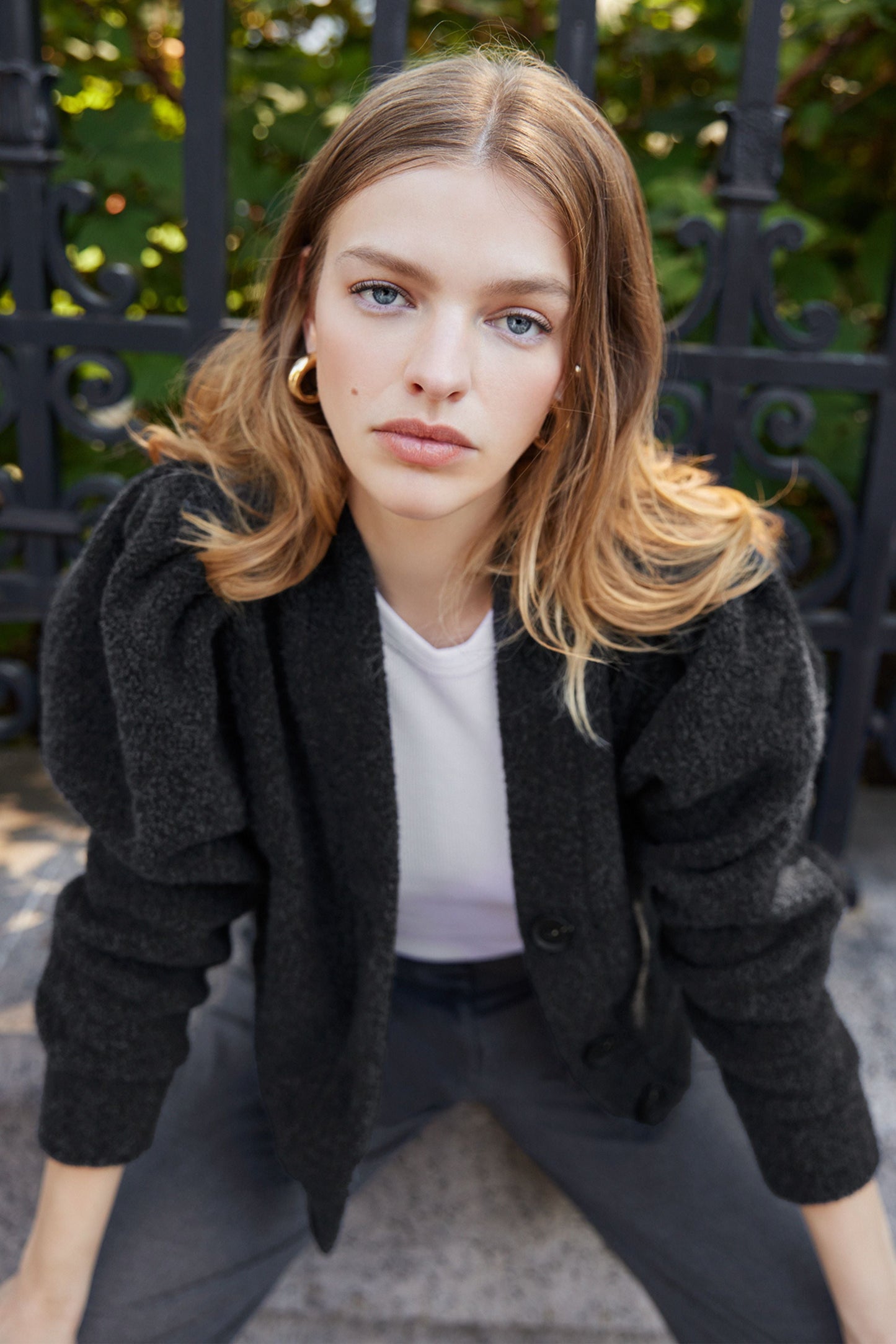 Yay to Bouclé Jacket