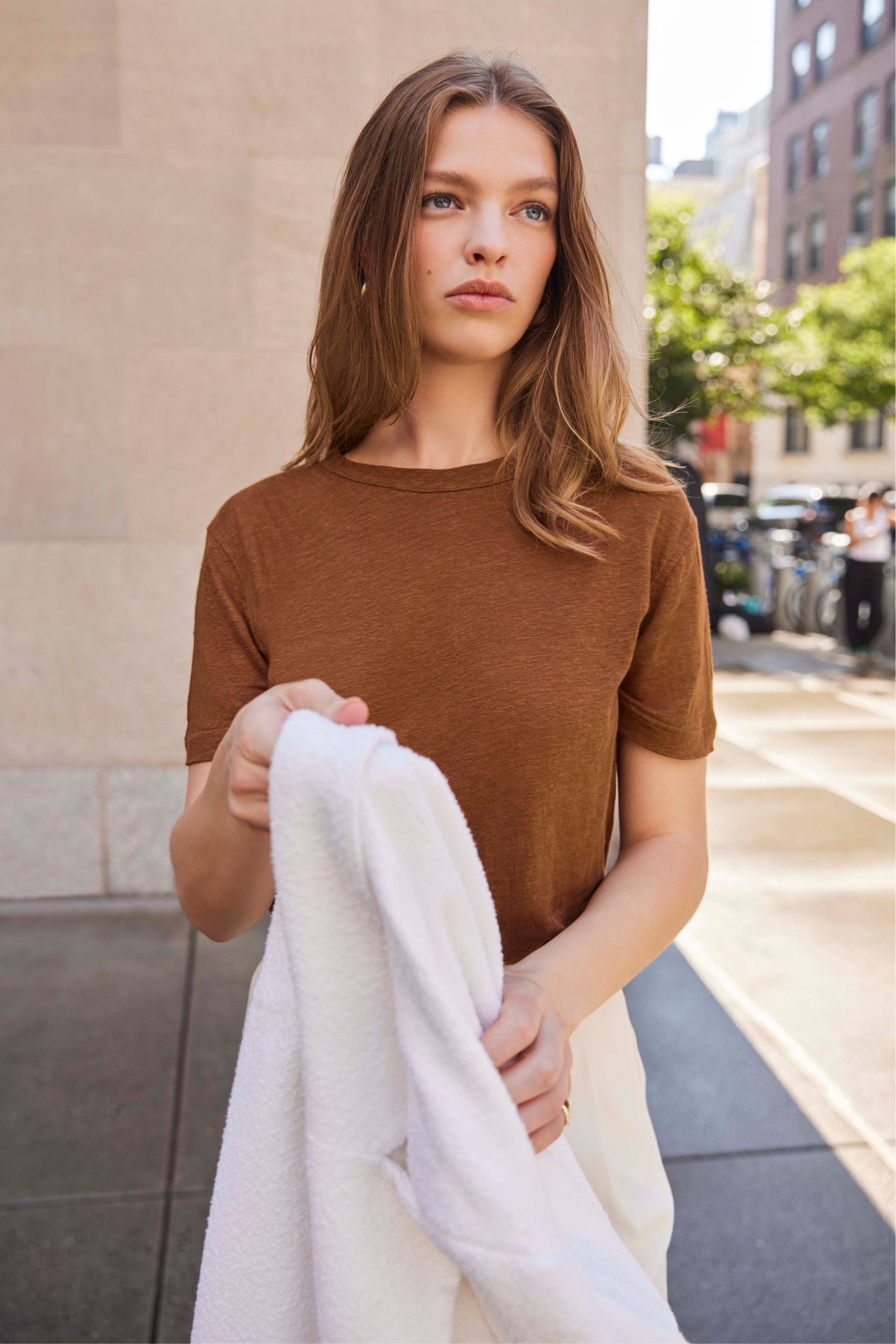 The Linen Perfect Tee