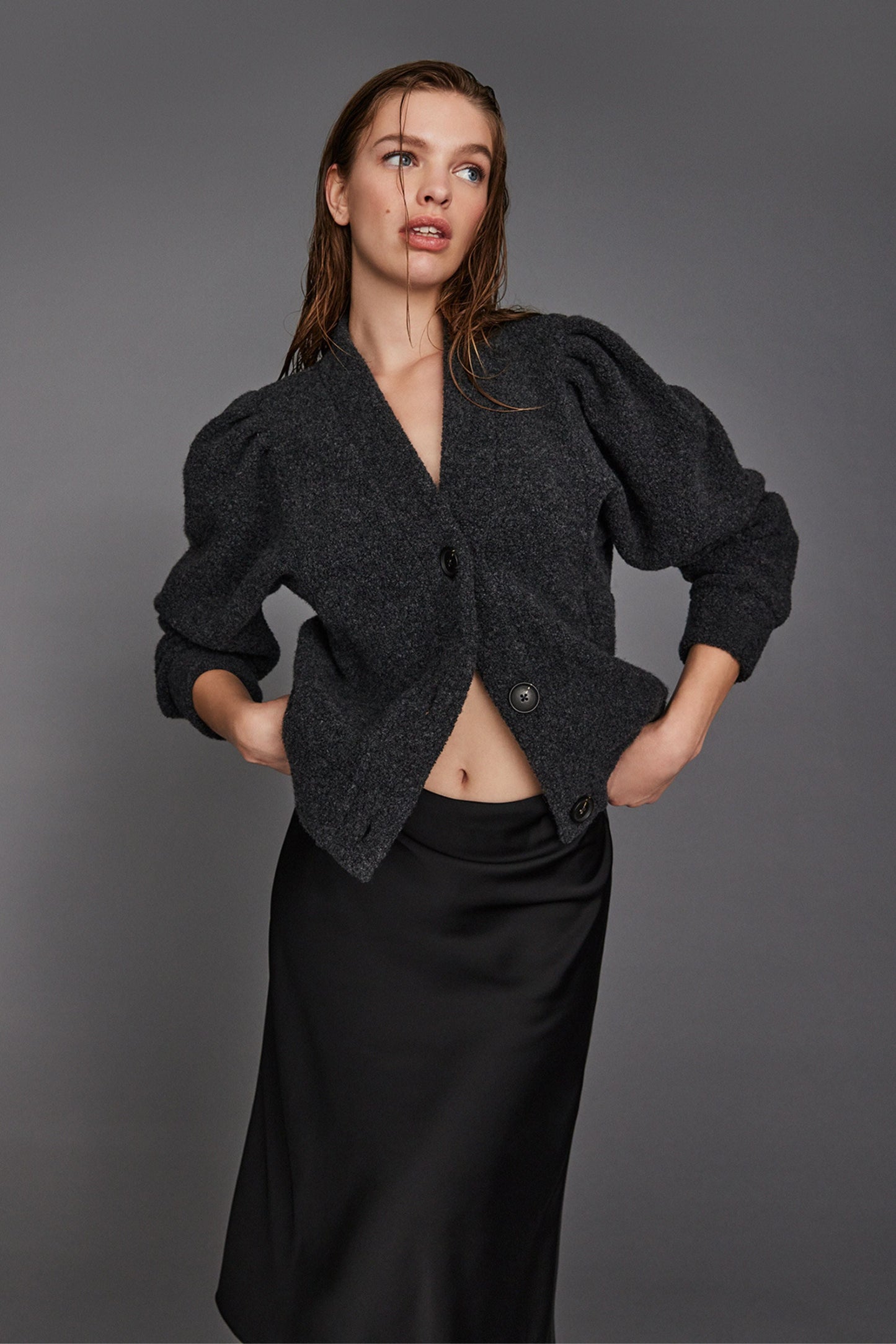 Yay to Bouclé Jacket
