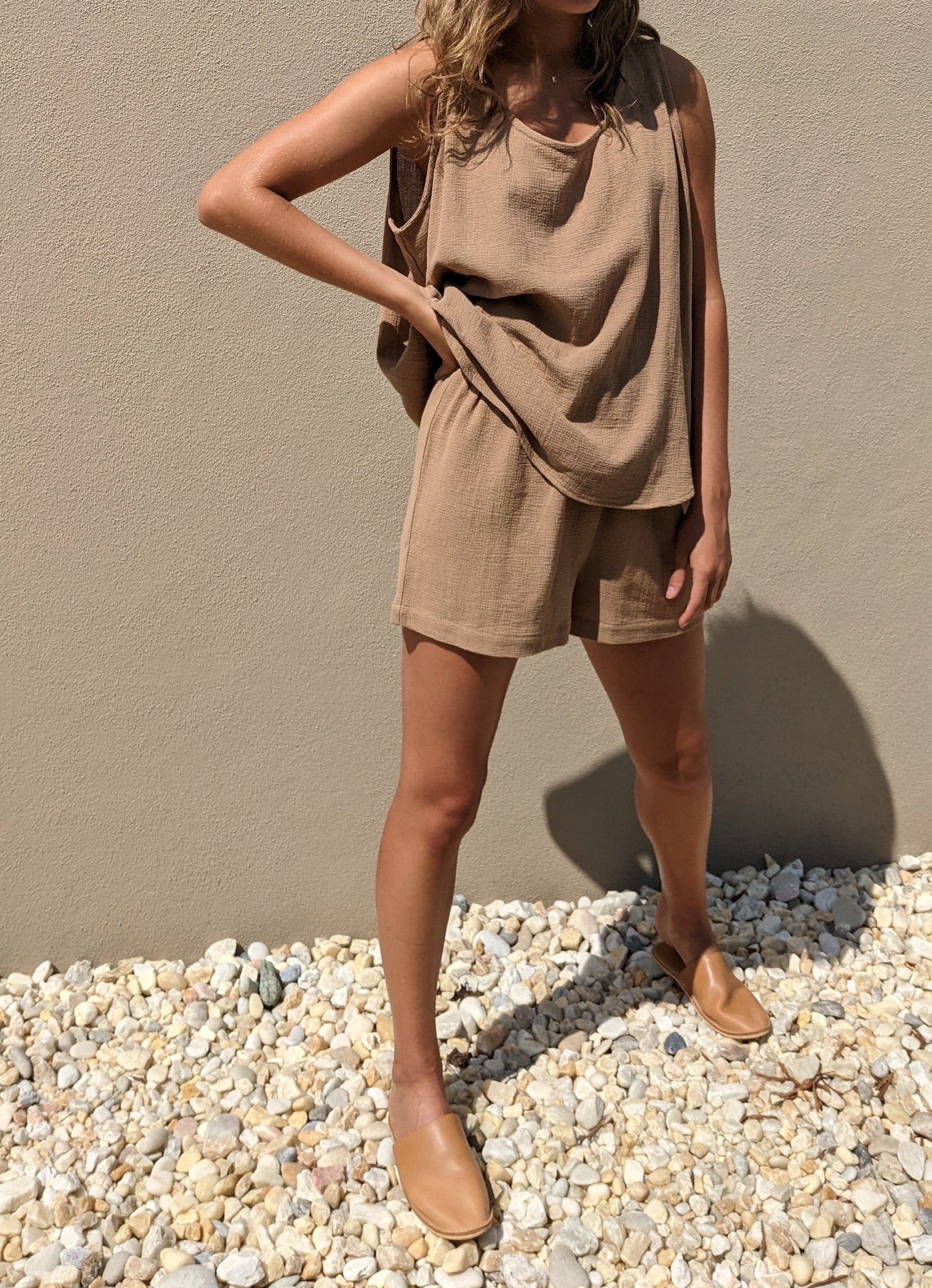 Marni Waffled Cotton Tank
