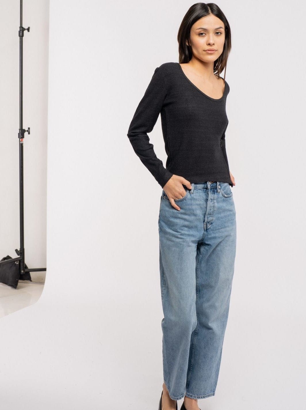 Ballet Scoop Tee
