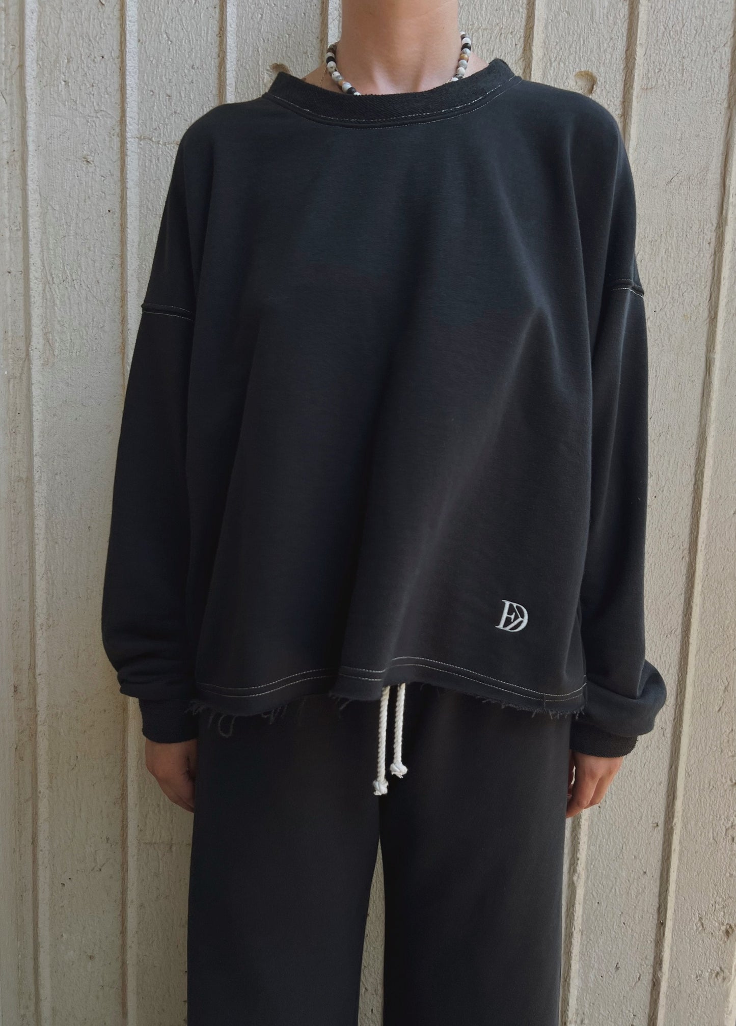 The Reset Sweatshirt in Pepper