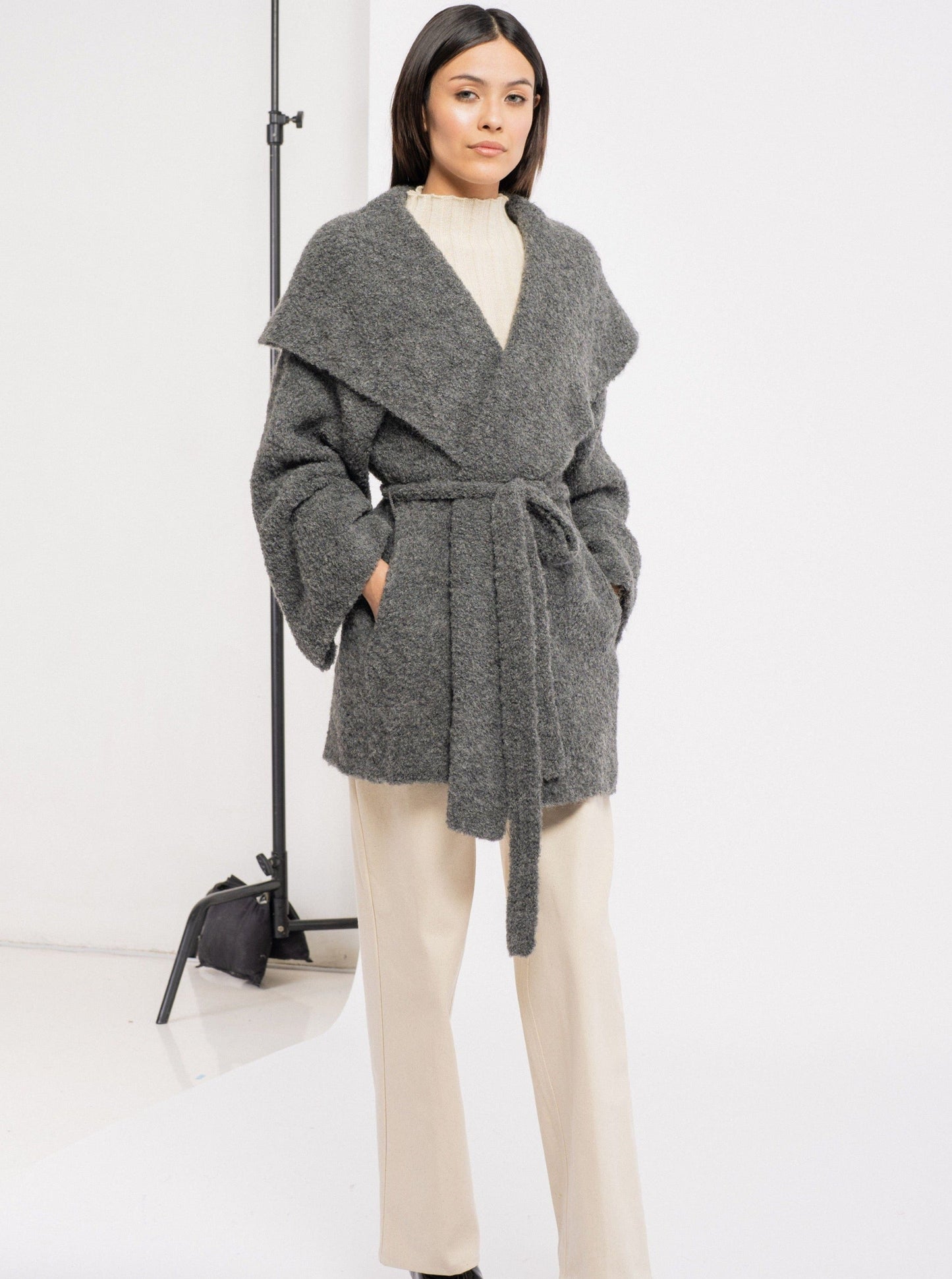 Canyon Wrap Sweater Coat