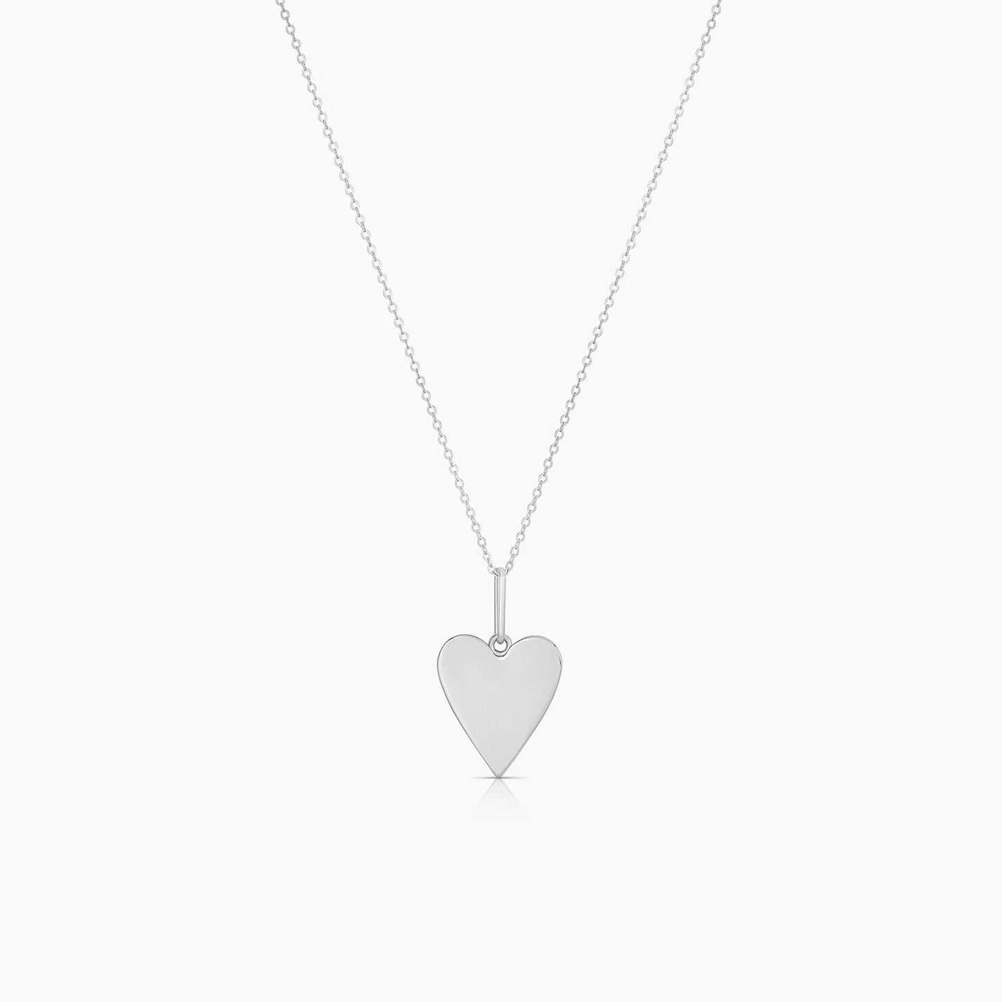 Amaya Heart Necklace Set