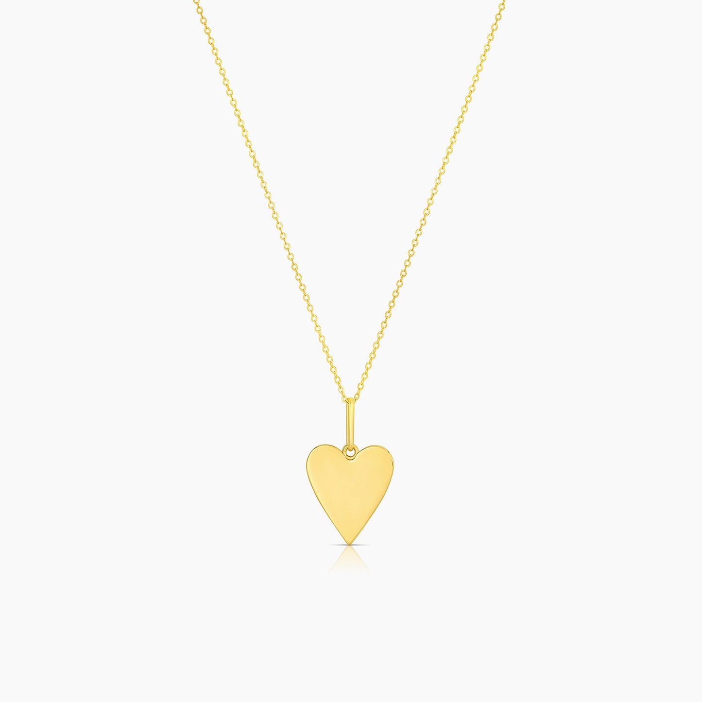 Amaya Heart Necklace Set