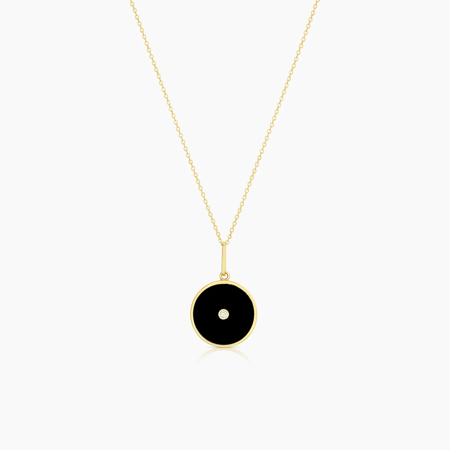 Balia W. Stone Enamel Necklace