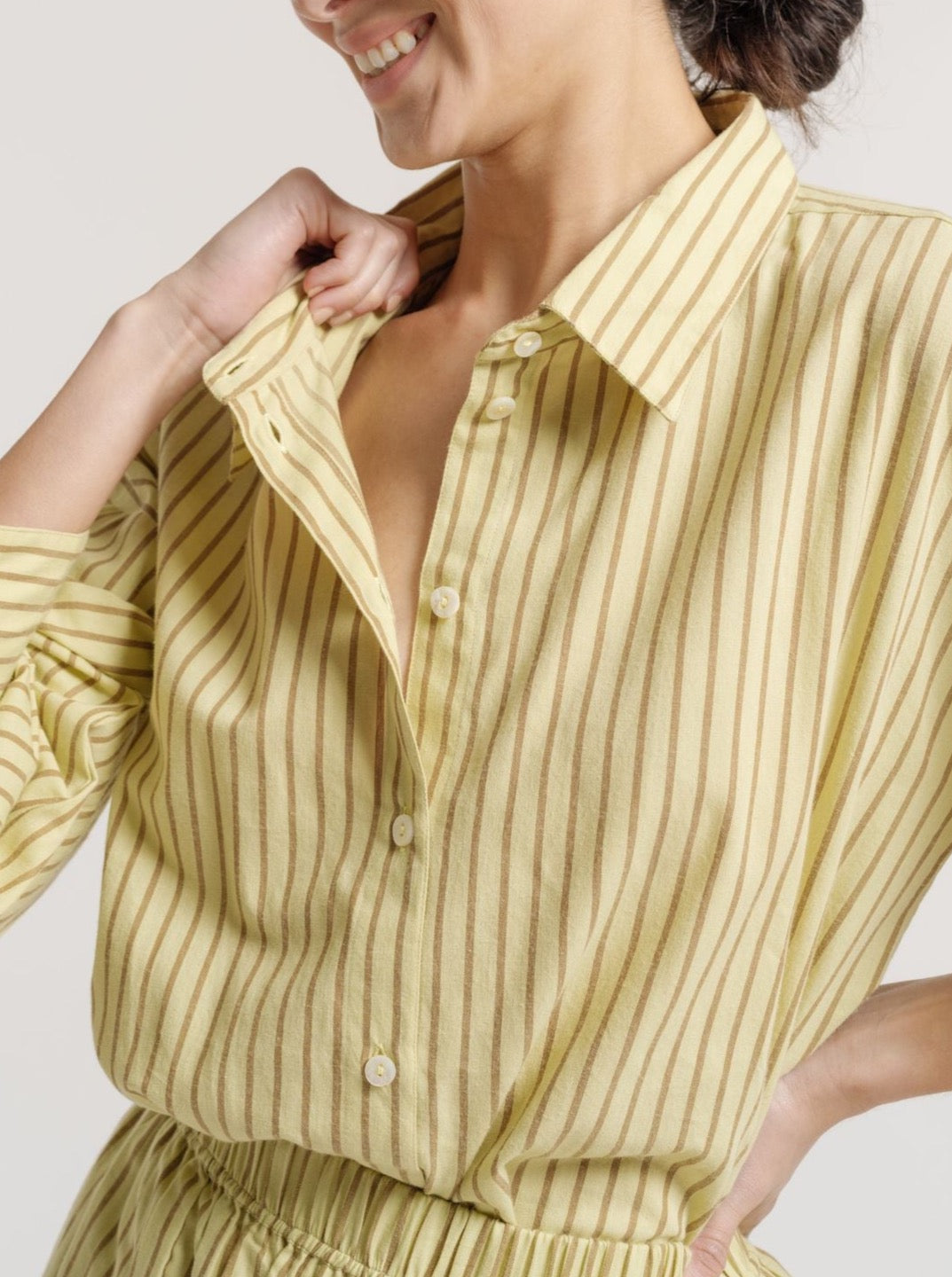 Museo Button Up