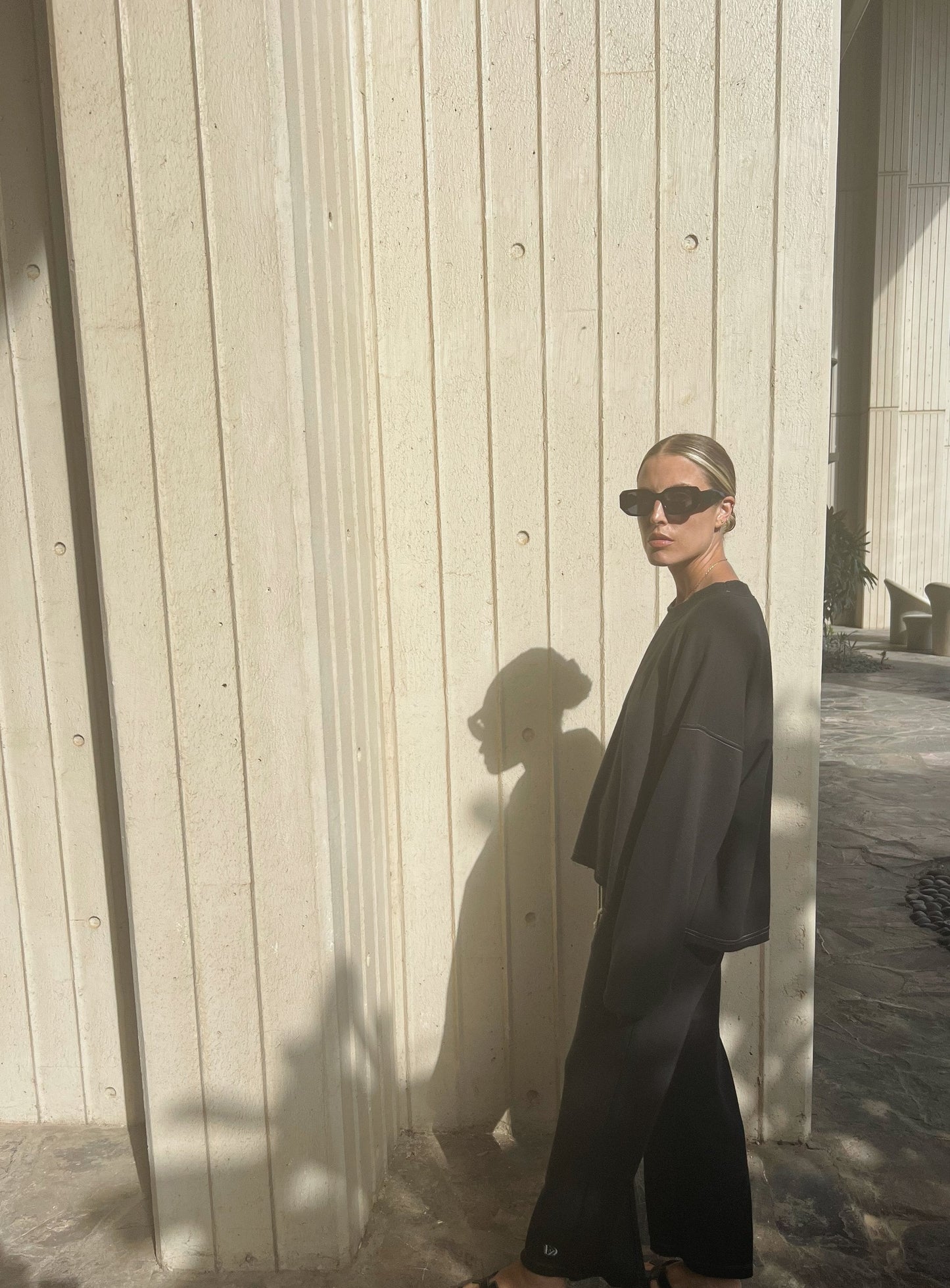 The Reset Sweatshirt in Pepper