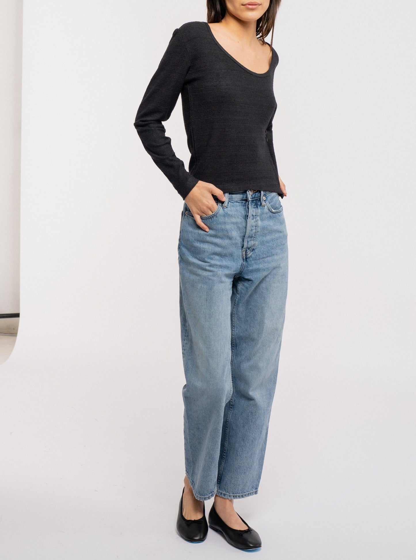 Ballet Scoop Tee