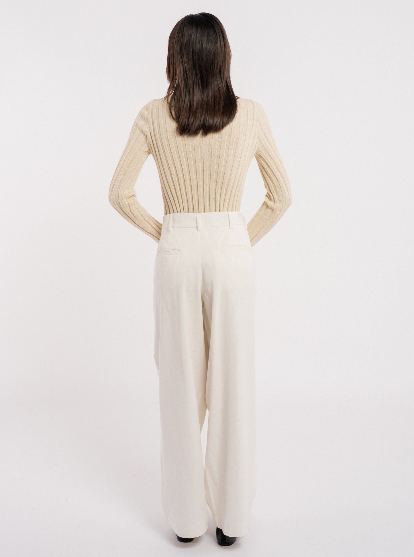 Soa Ribbed Turtleneck