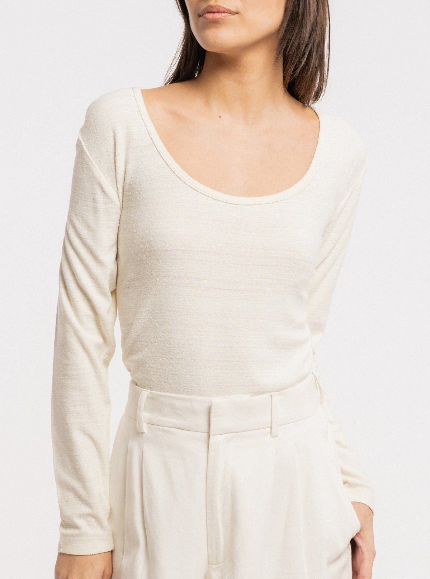 Ballet Scoop Tee