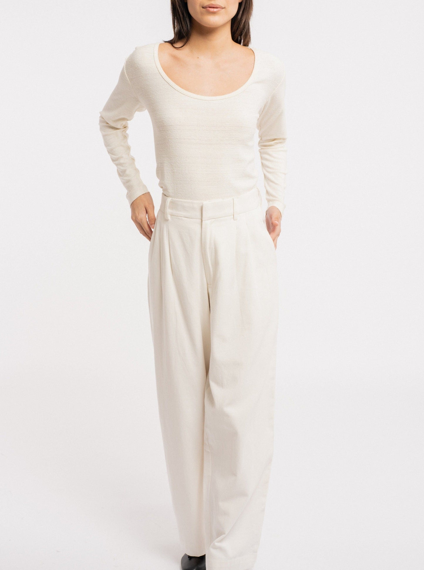 Ballet Scoop Tee
