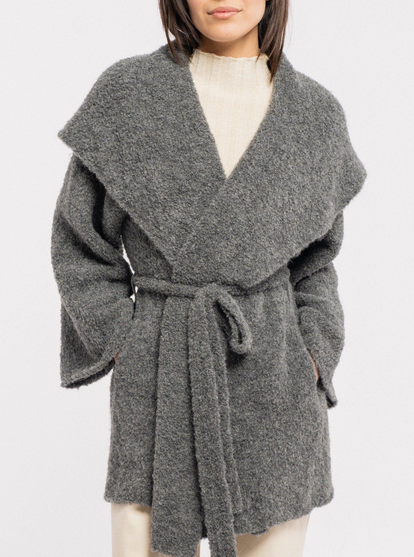 Canyon Wrap Sweater Coat
