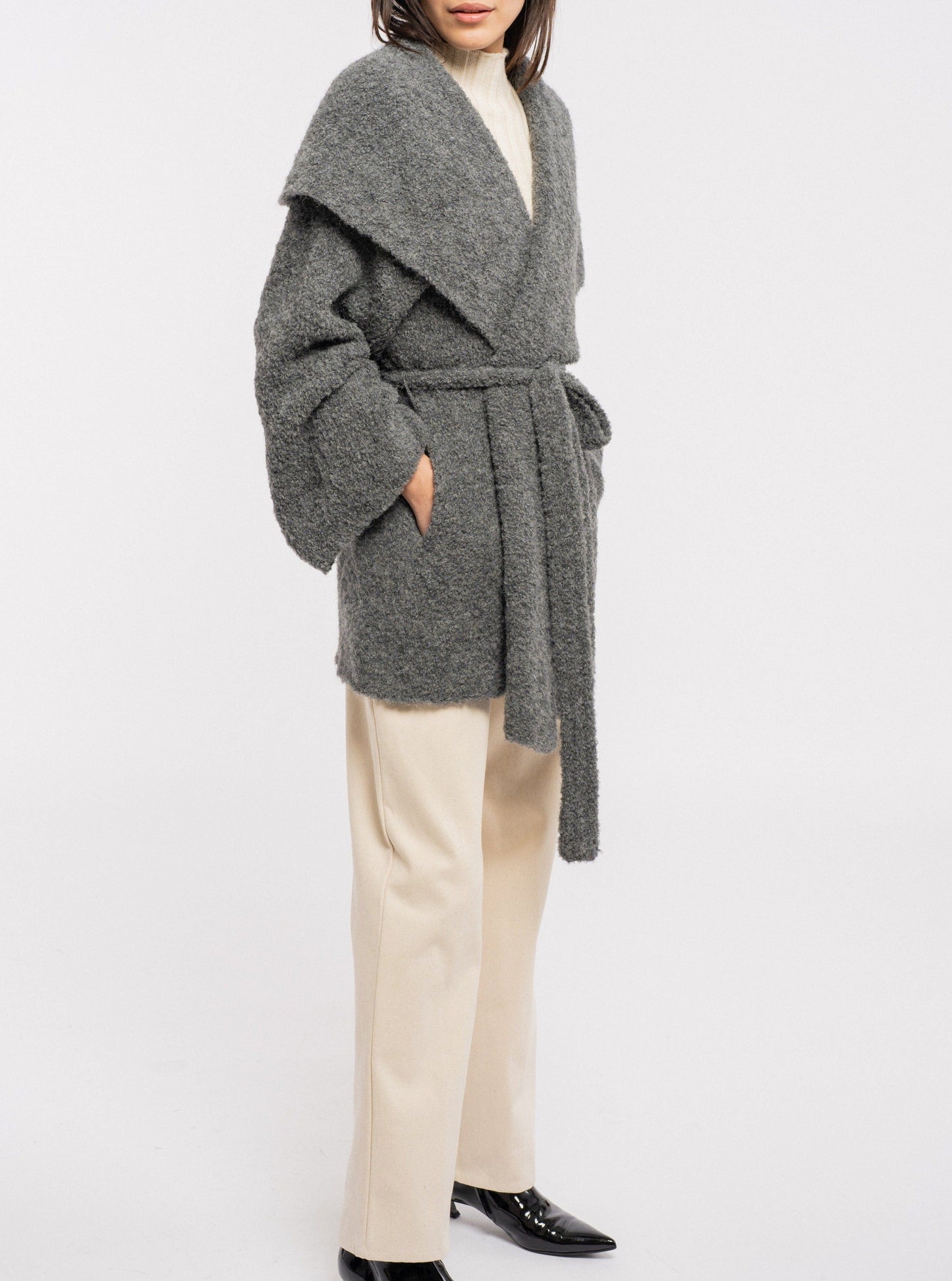 Canyon Wrap Sweater Coat