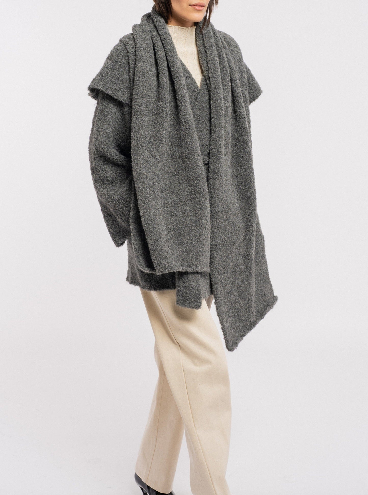 Heirloom Knit Scarf
