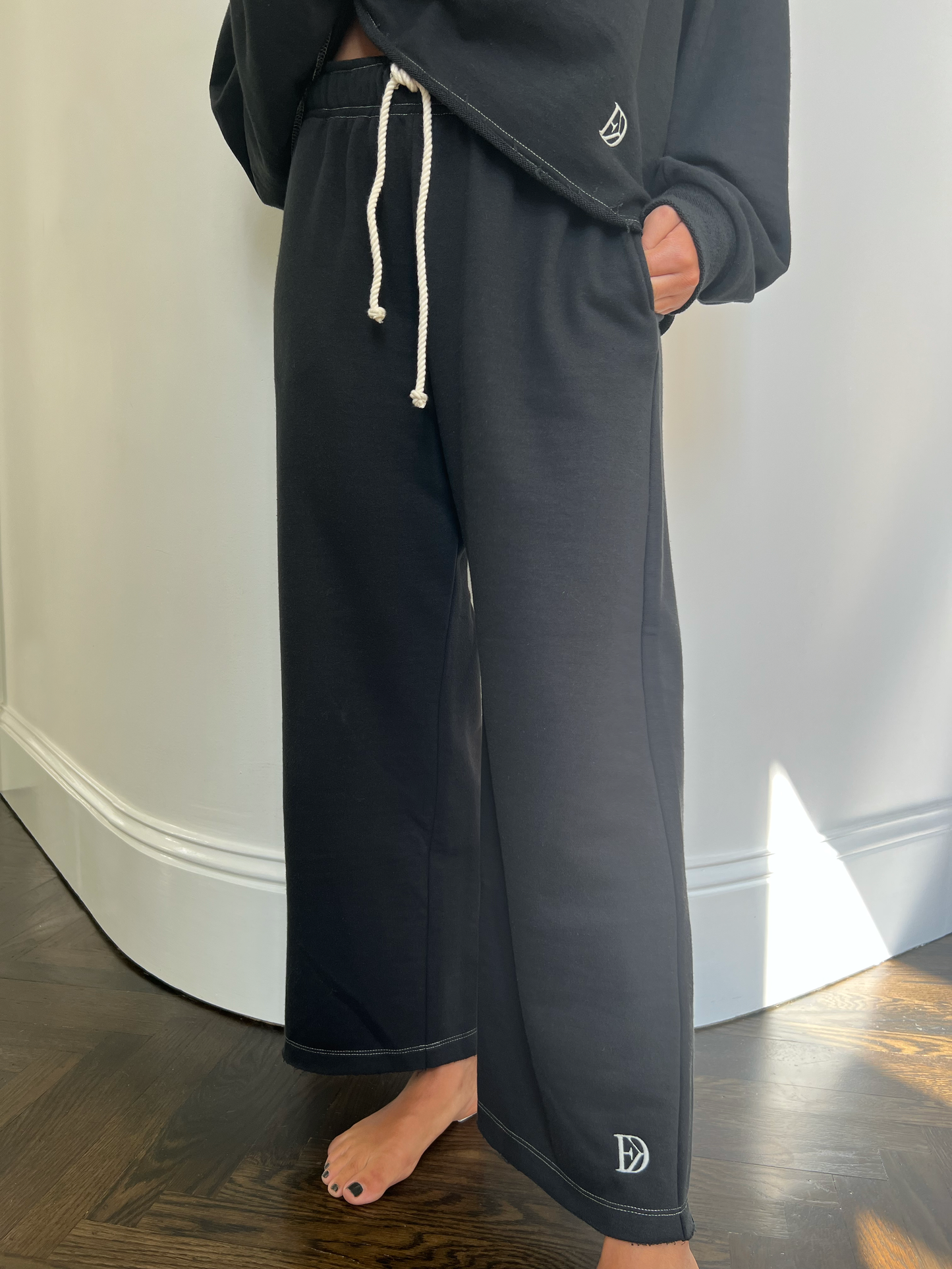 The Reset Sweatpant in Pepper