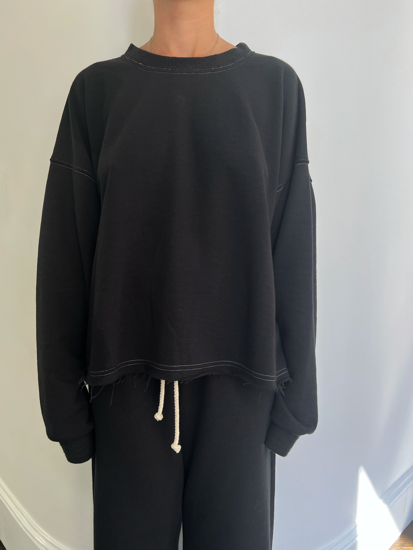 The Reset Sweatshirt in Pepper