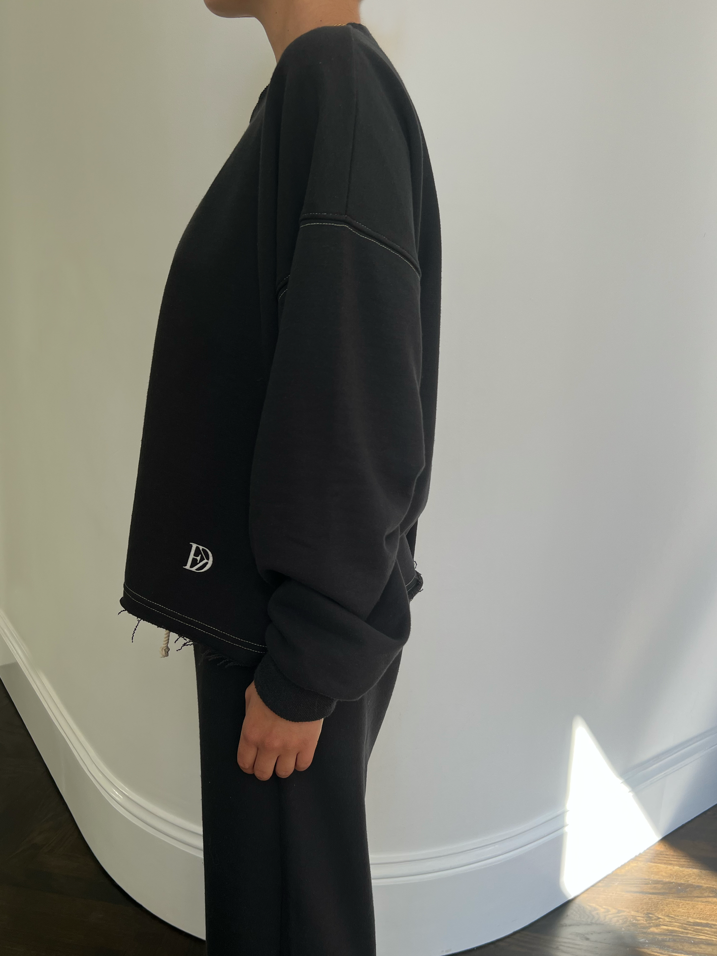 The Reset Sweatshirt in Pepper