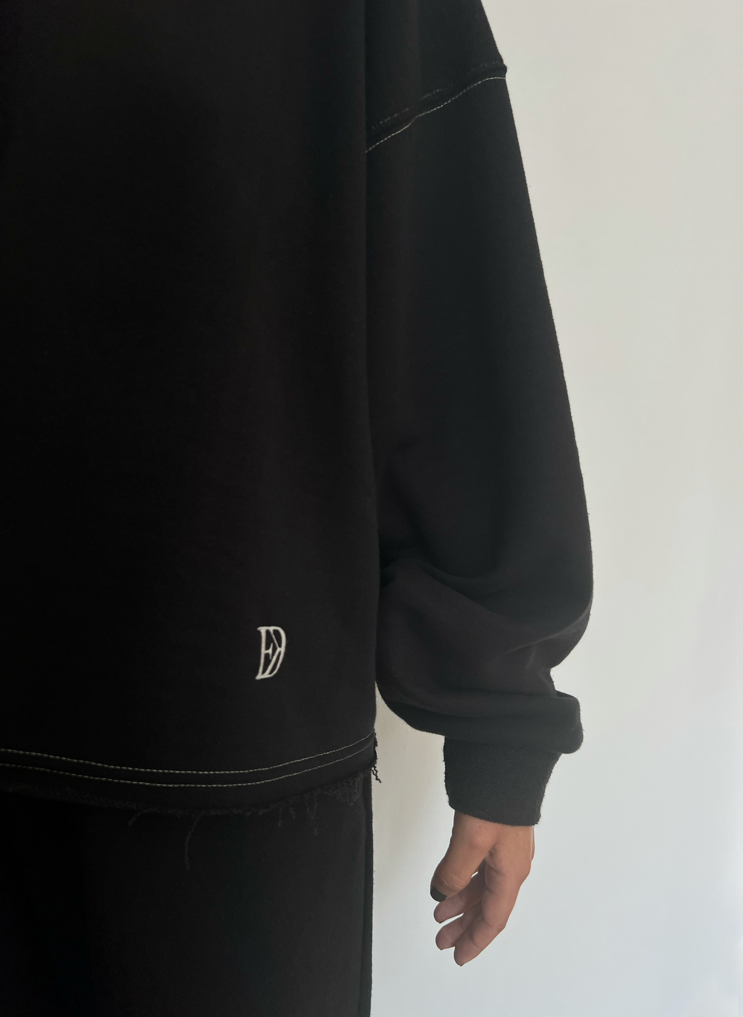 The Reset Sweatshirt in Pepper