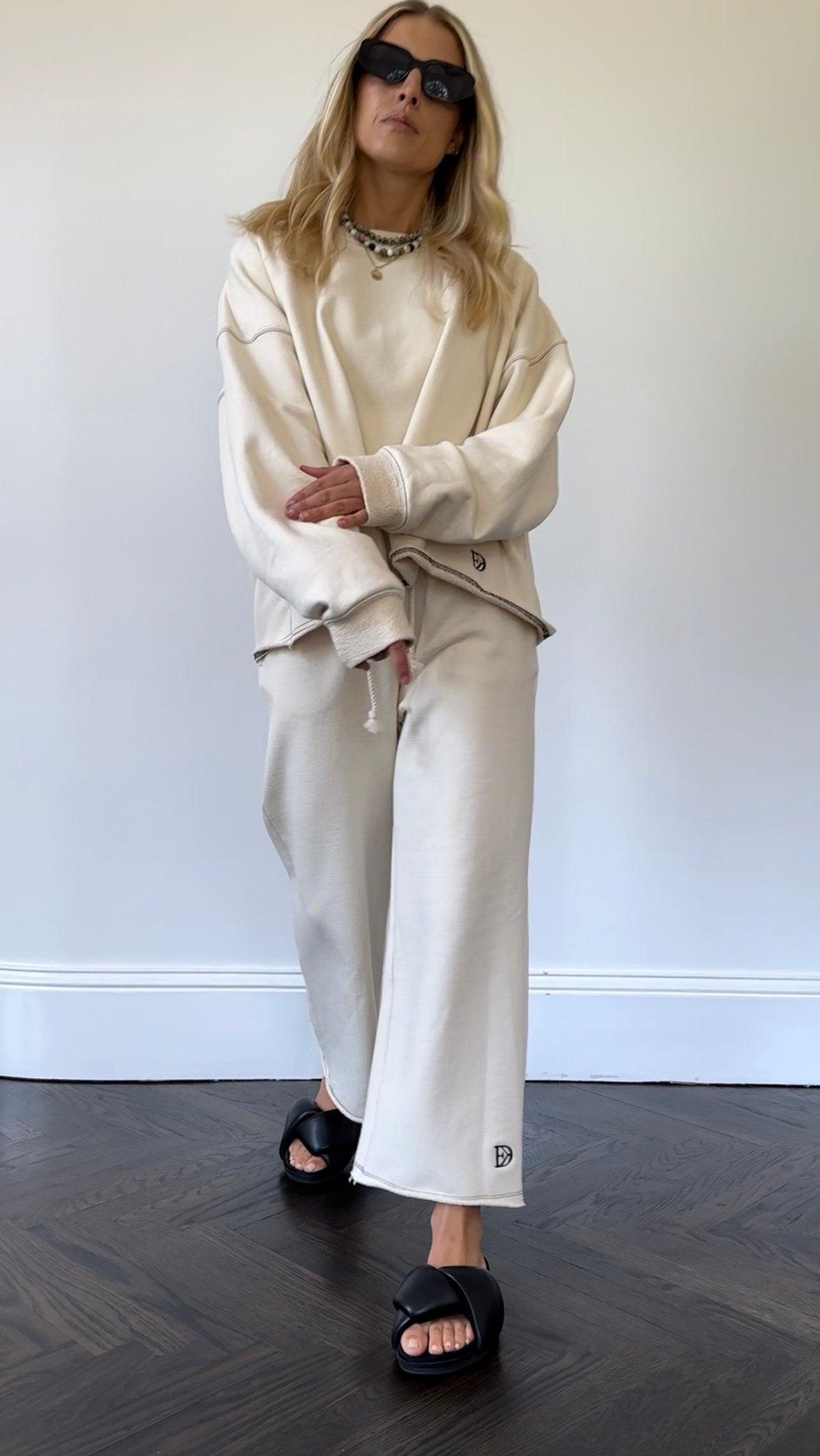 The Reset Sweatshirt in Tofu