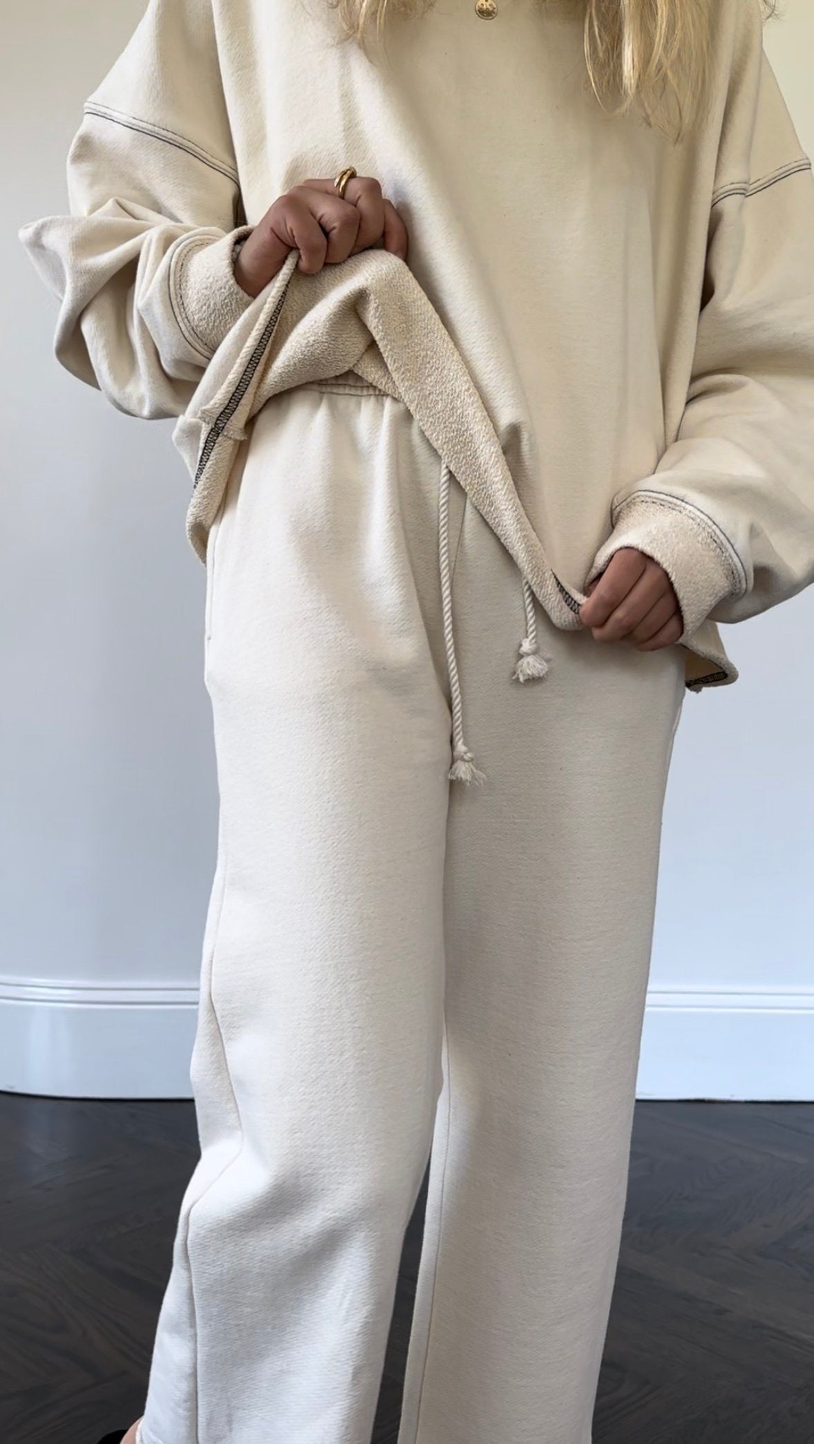 The Reset Sweatshirt in Tofu
