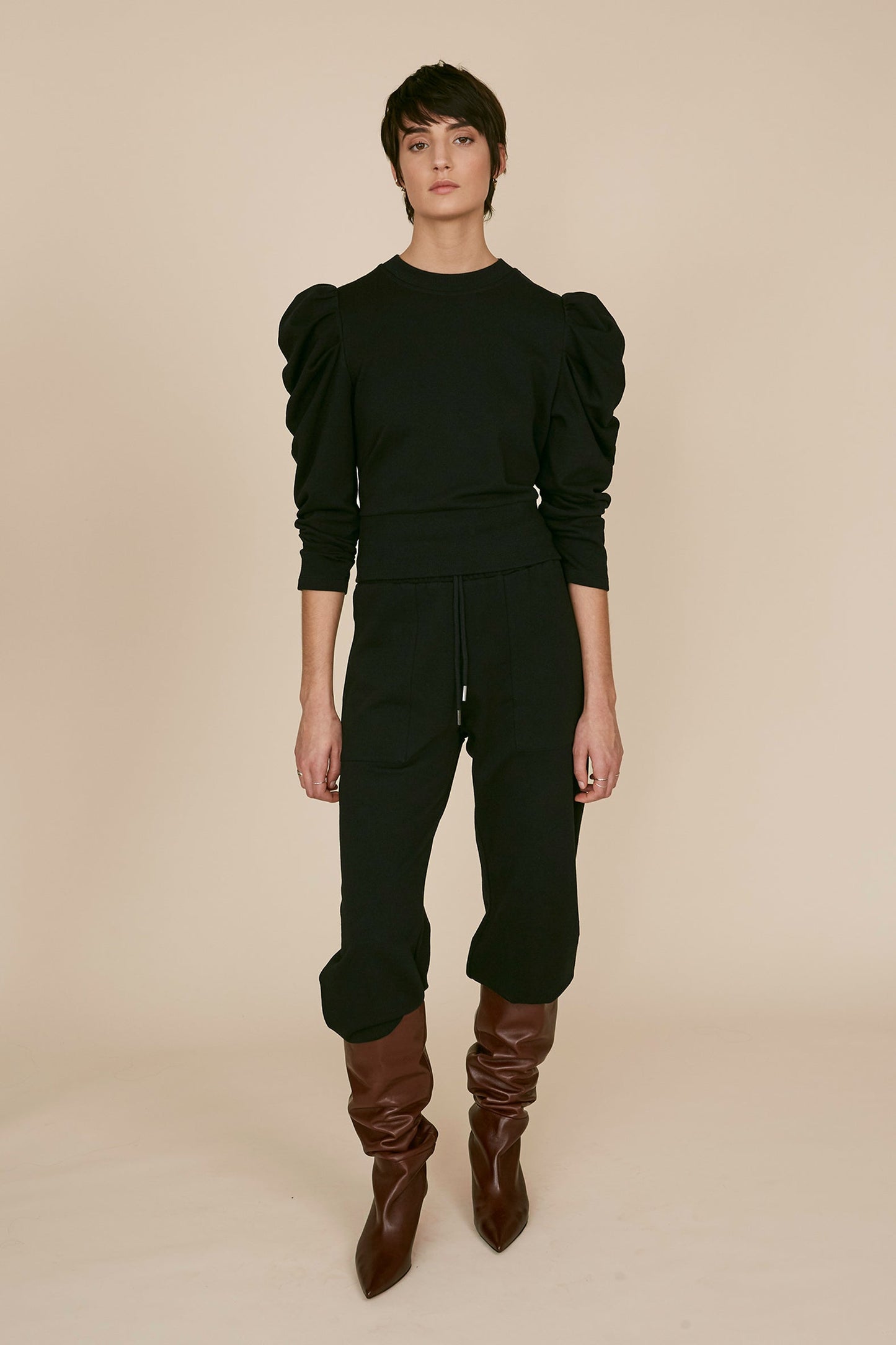 The Just Enough Puff Sweatshirt
