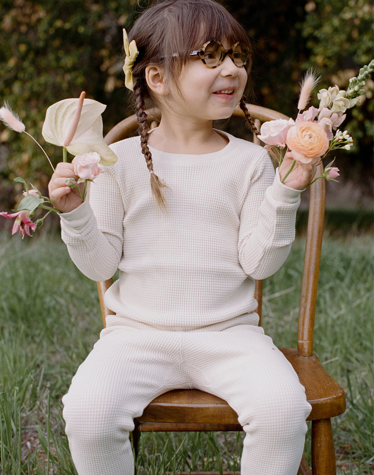 Kids Organic Waffle Set