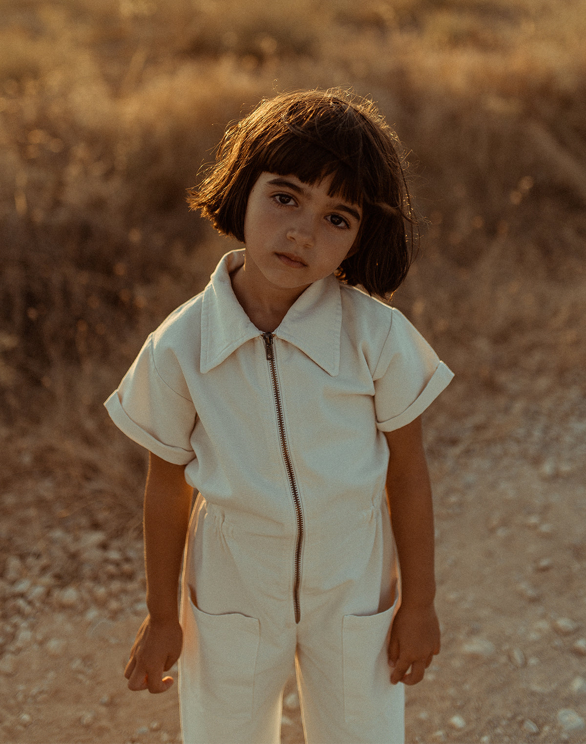 Kids Organic Utility Suit