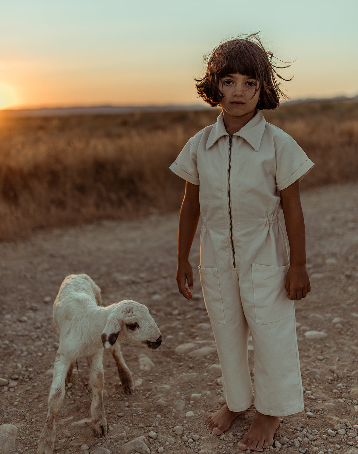 Kids Organic Utility Suit