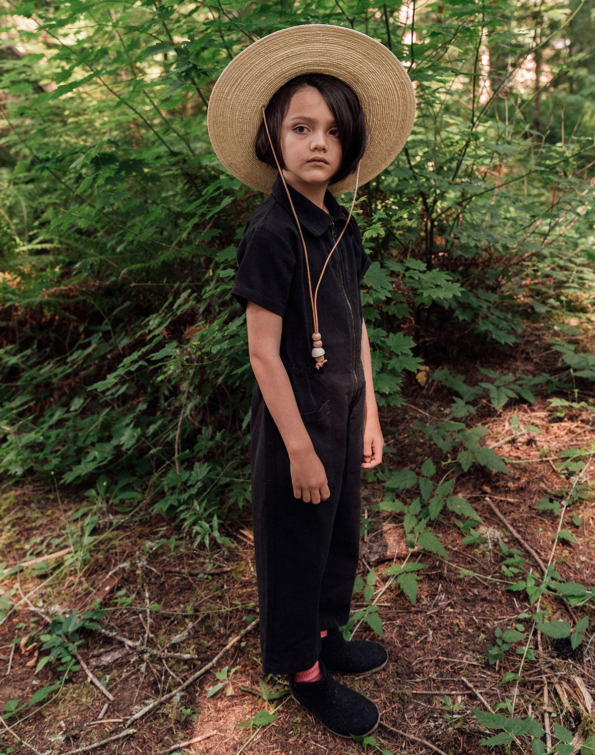 Kids Organic Utility Suit