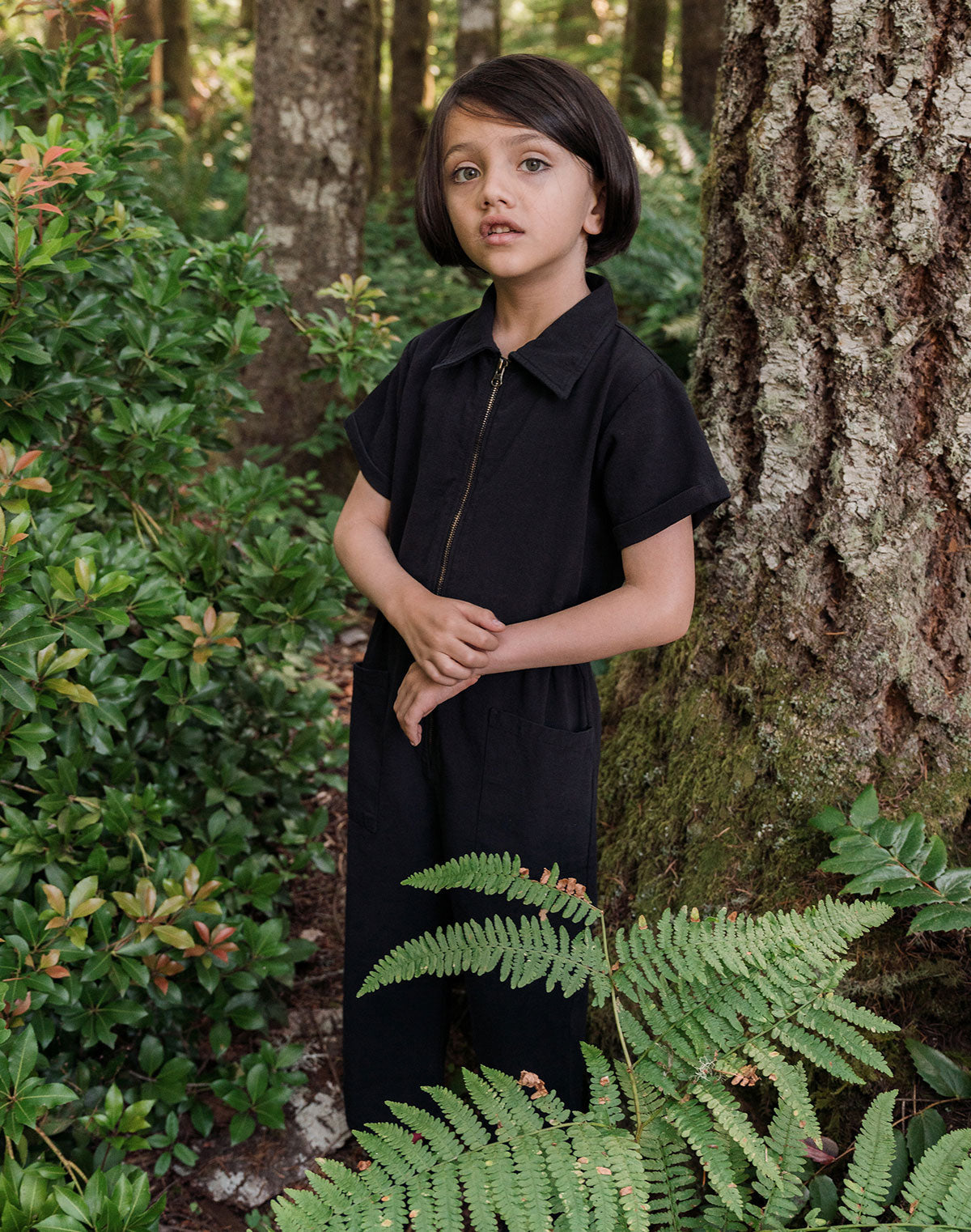 Kids Organic Utility Suit