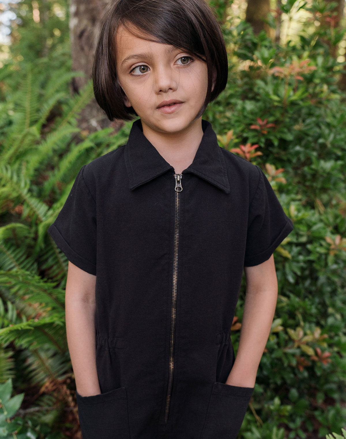 Kids Organic Utility Suit