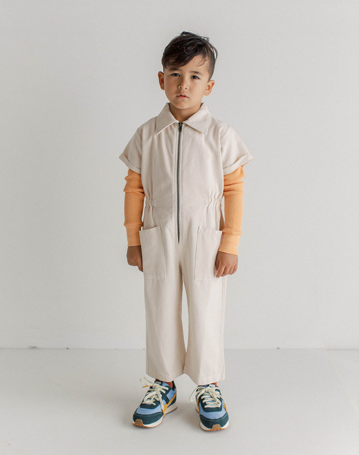 Kids Organic Utility Suit