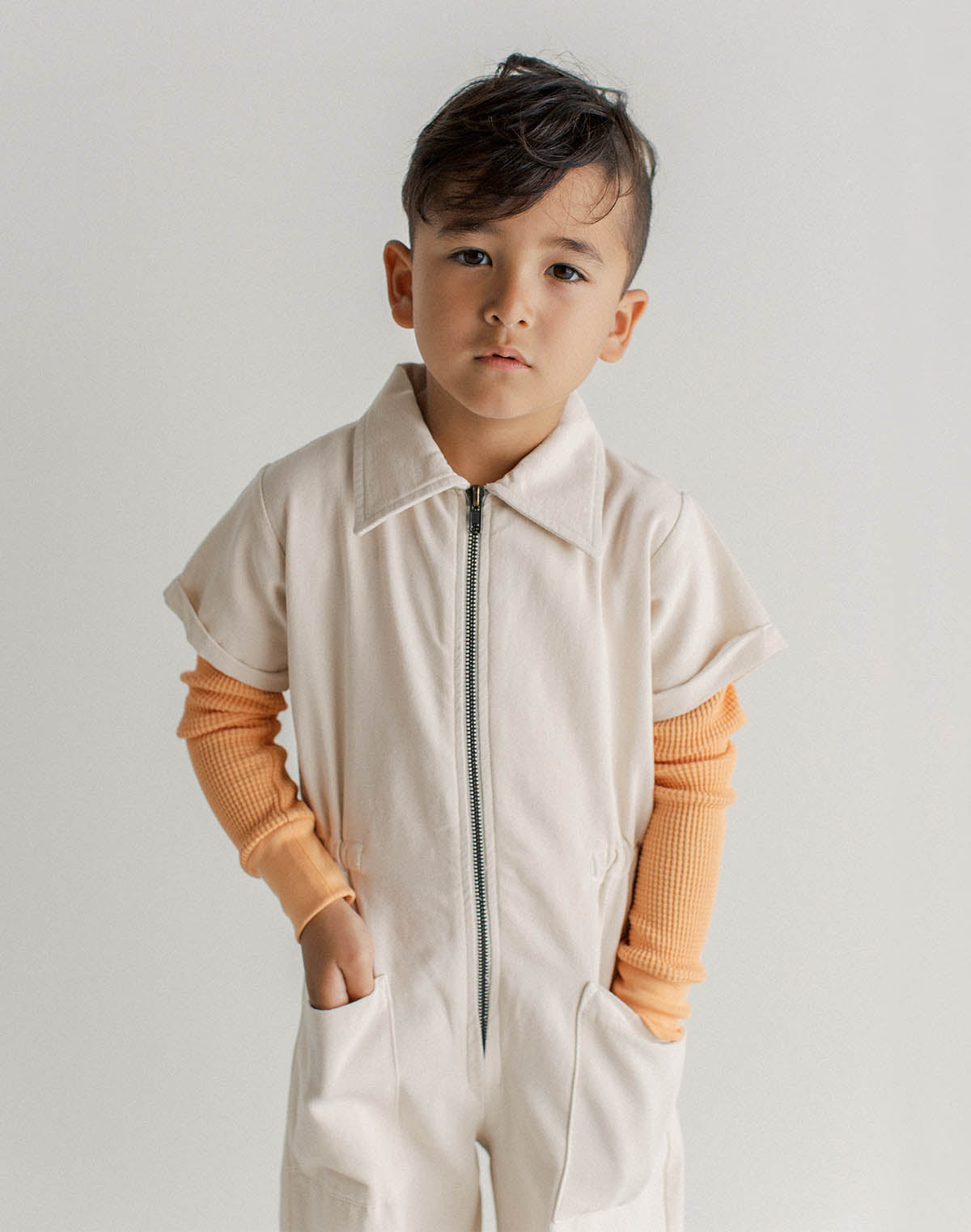 Kids Organic Utility Suit