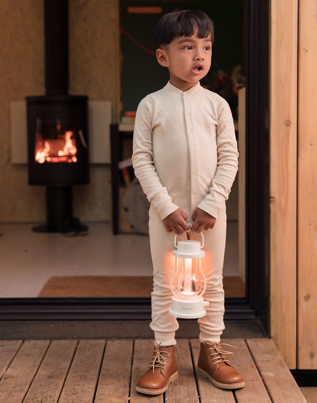 Kids Organic Pointelle One-Piece