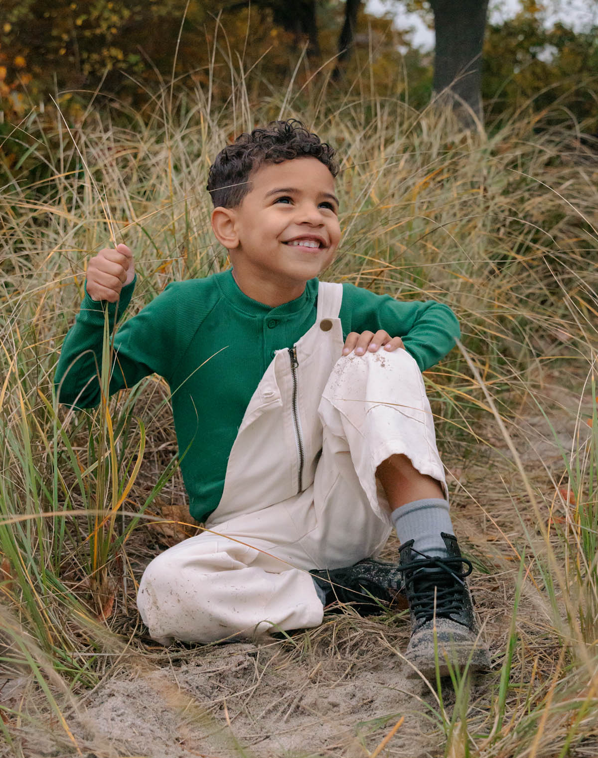 Kids Organic Overalls