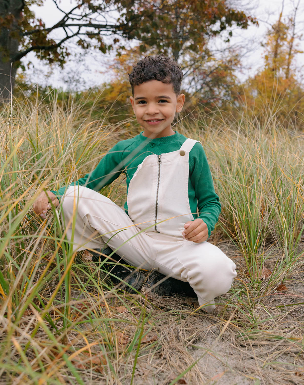 Kids Organic Overalls