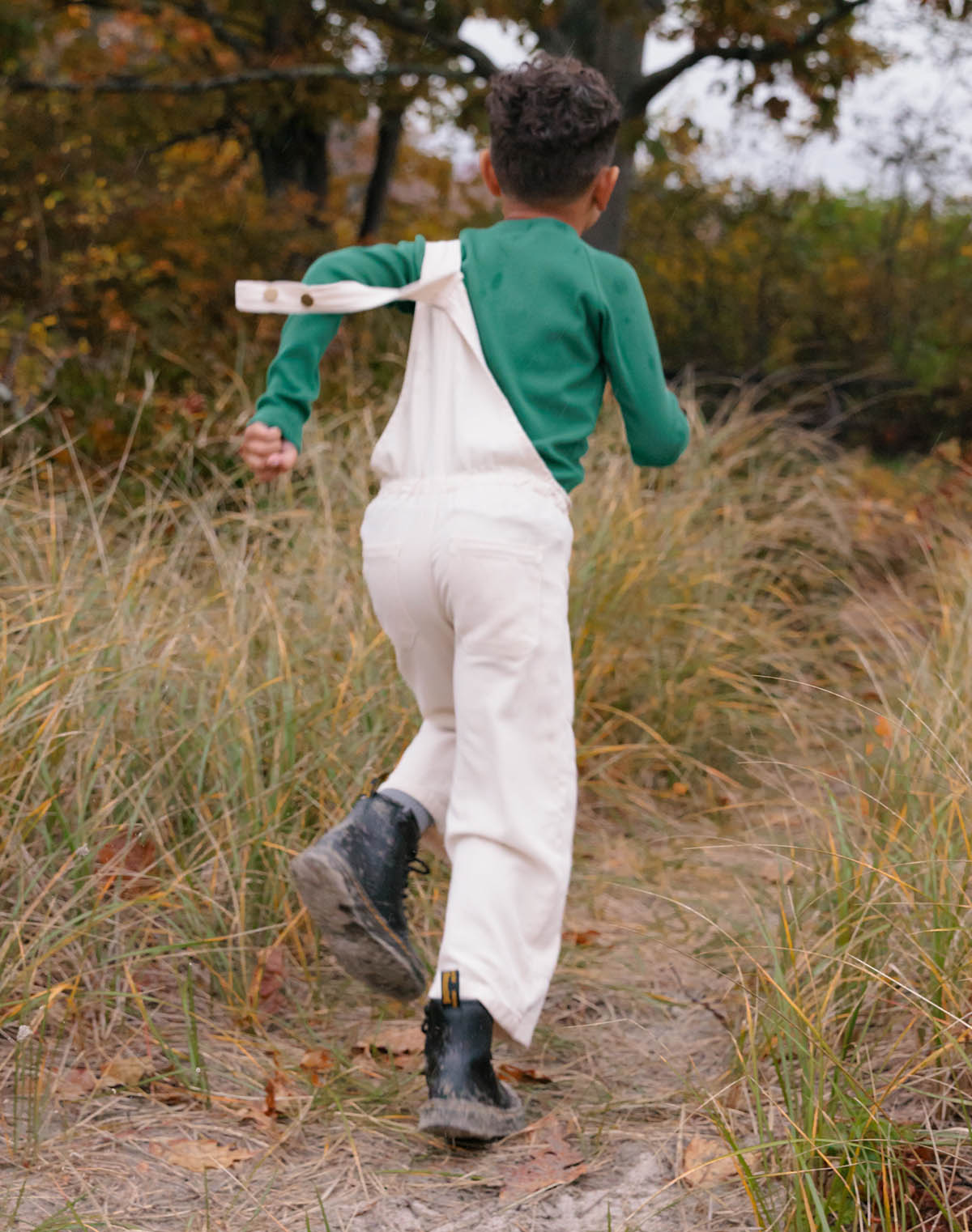 Kids Organic Overalls