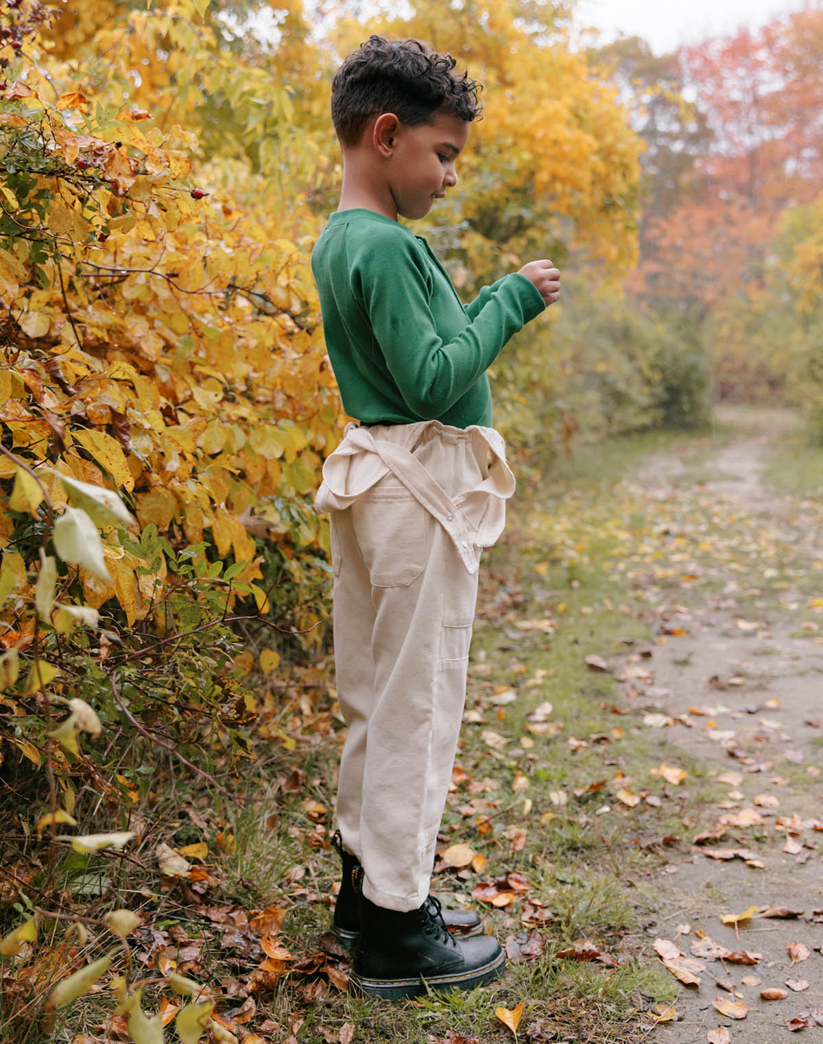 Kids Organic Overalls