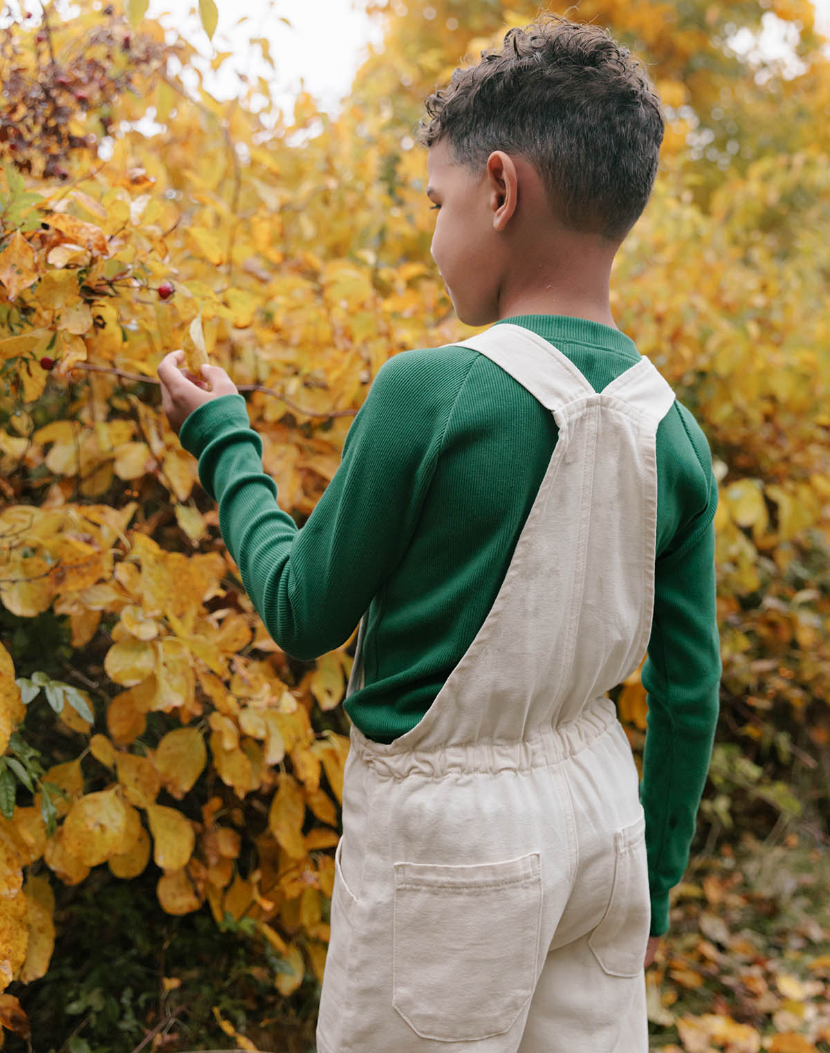 Kids Organic Overalls
