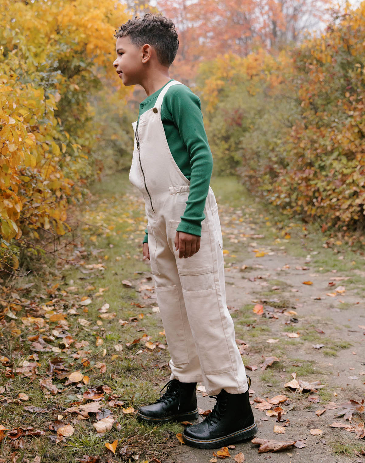 Kids Organic Overalls