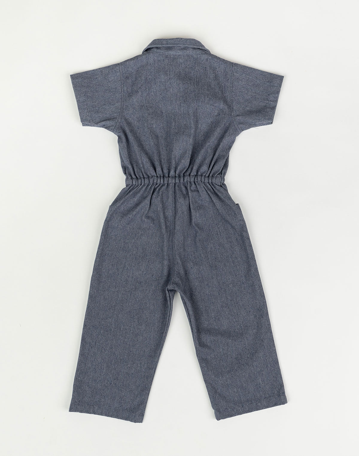 Kids Denim Utility Suit