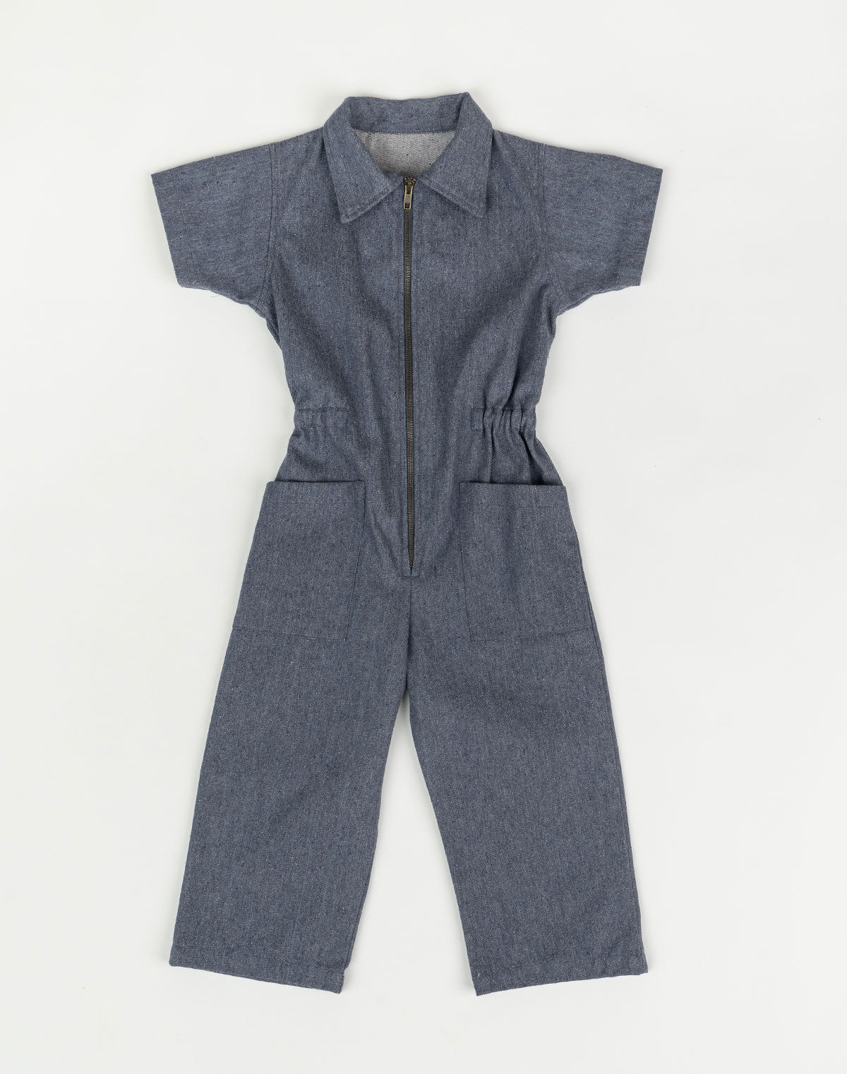 Kids Denim Utility Suit