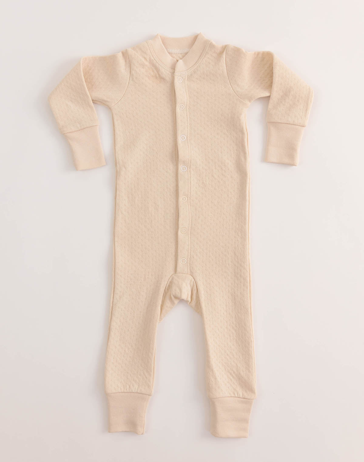 Kids Organic Pointelle One-Piece