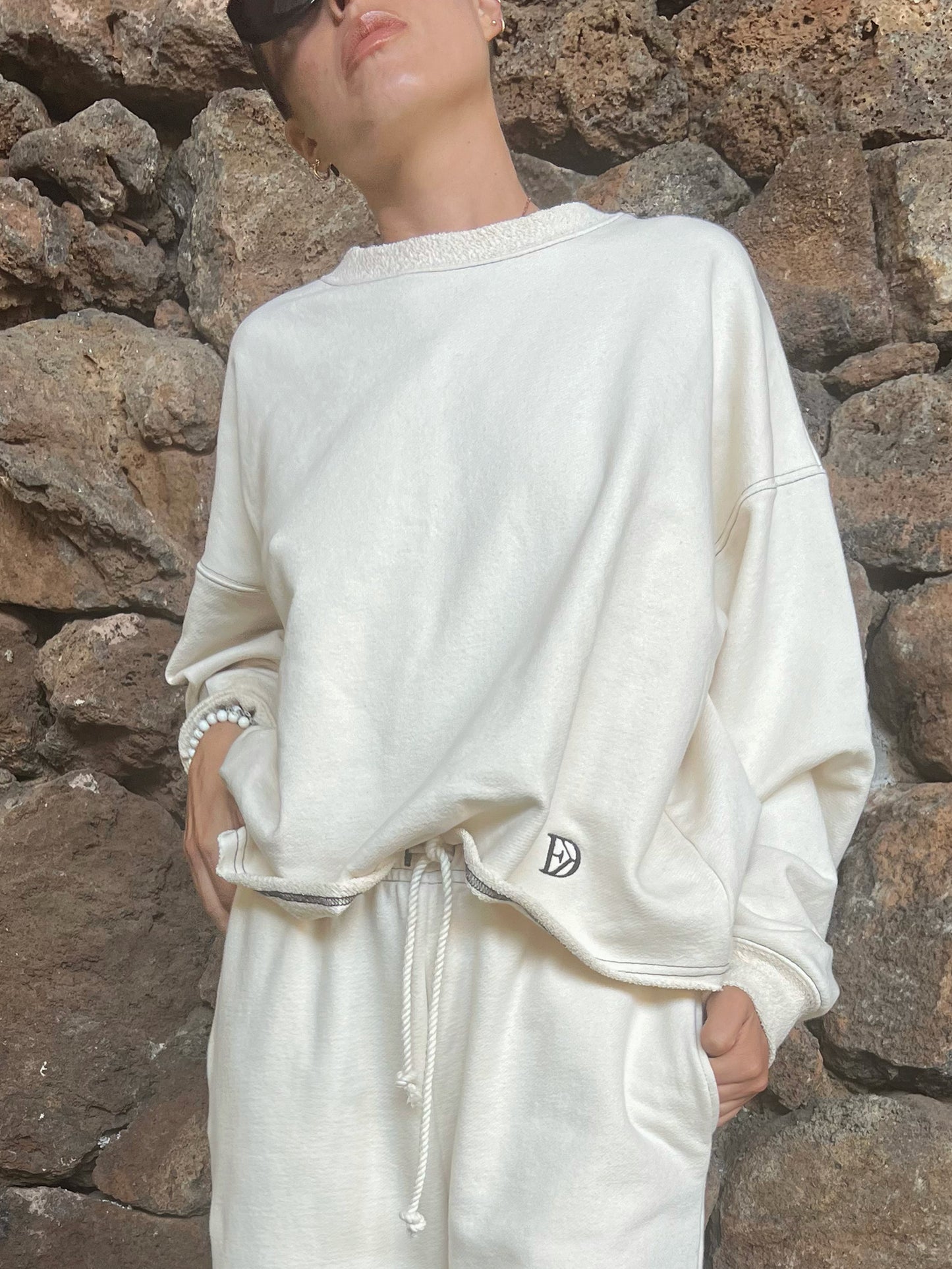 The Reset Sweatshirt in Tofu