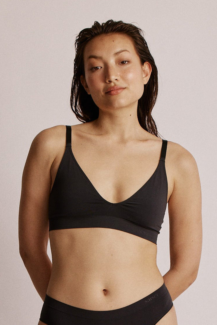 Ultra-Fine Triangle Bra